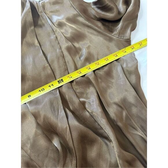 NWT Mable , Kauren Nikole Koi Jumpsuit in Moss Size S - Picture 4 of 9